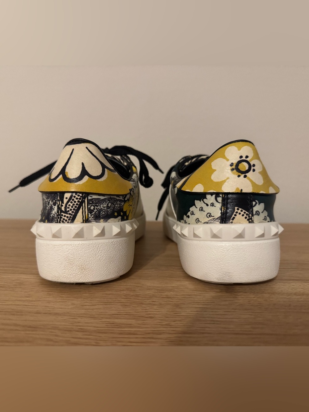 Valentino Garavani Rockstud Leather Sneaker *WORN ONCE*
